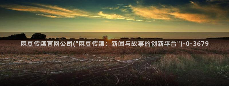 麻豆视频 站完整版：麻豆传媒官网公司(\