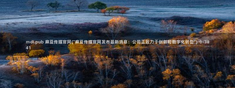 麻豆 入口导航：mdi.pub 麻豆传媒官网(\