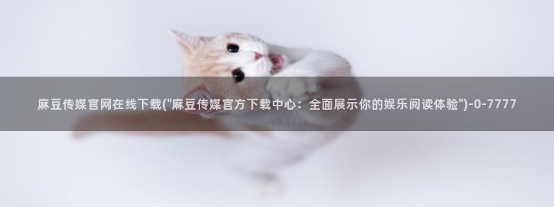 麻豆视频 完整版完整版：麻豆传媒官网在线下载(\
